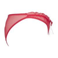 V-8748PS Plus Size string red