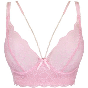 V-9761 bustier pink