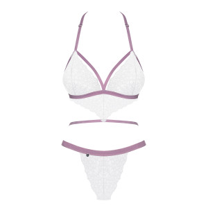 OB Lilyanne teddy white