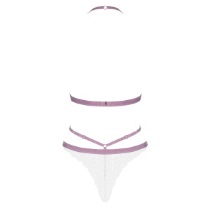 OB Lilyanne teddy white