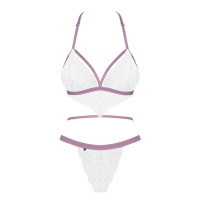 OB Lilyanne teddy white