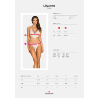 OB Lilyanne teddy white