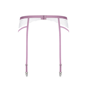 OB Lilyanne garter belt white