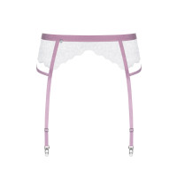 OB Lilyanne garter belt white