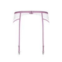 OB Lilyanne garter belt white