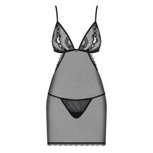 OB Millagro chemise & thong black