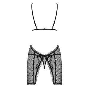 OB Millagro chemise & thong black