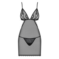 OB Millagro chemise & thong black