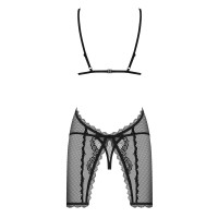 OB Millagro chemise & thong black