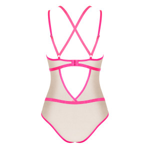 OB Nudelia teddy pink