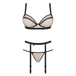 OB Nudelia 3pcs set nude