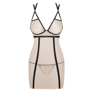 OB Nudelia chemise & thong nude