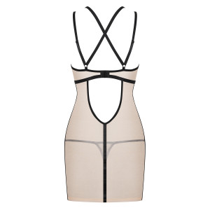 OB Nudelia chemise & thong nude