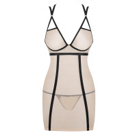OB Nudelia chemise & thong nude