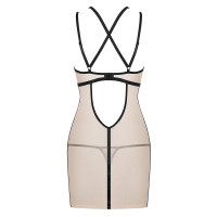 OB Nudelia chemise & thong nude