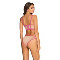 OB Nudelia top & panties pink
