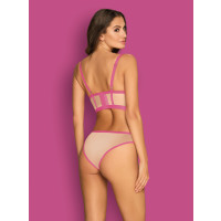 OB Nudelia top & panties pink