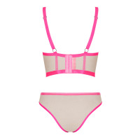 OB Nudelia top & panties pink