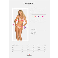OB Delicanta 2pcs set pink