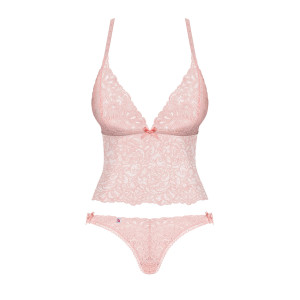 OB Delicanta top & panties pink