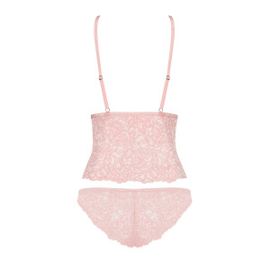 OB Delicanta top & panties pink