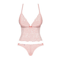 OB Delicanta top & panties pink