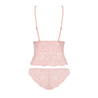OB Delicanta top & panties pink