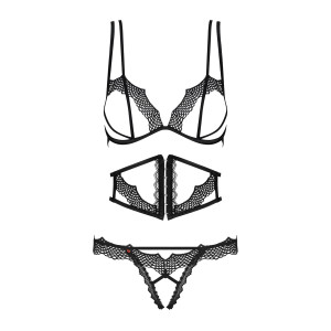 OB Bravelle 3pcs set black