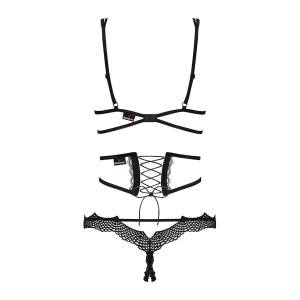 OB Bravelle 3pcs set black