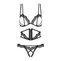 OB Bravelle 3pcs set black