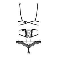 OB Bravelle 3pcs set black