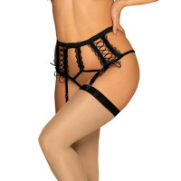 OB Bravelle garter belt black