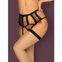 OB Bravelle garter belt black