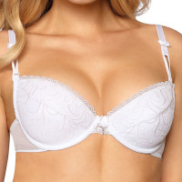RZ Anuk push-up bra white