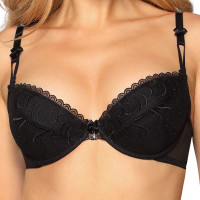 RZ Anuk push-up bra black