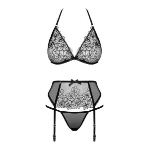 OB Uniquella 3pcs set black