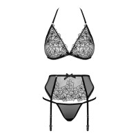 OB Uniquella 3pcs set black