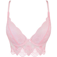 V-9751 bustier pink