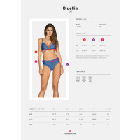 OB Bluellia 2pcs set blue