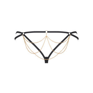 OB Pantheria thong black