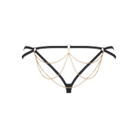 OB Pantheria thong black