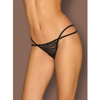 OB Pantheria thong black