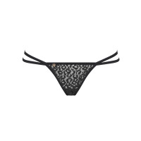 OB Pantheria thong black