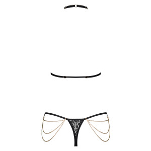 OB Pantheria 2pcs set black