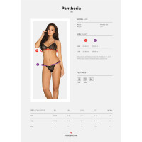 OB Pantheria 2pcs set black