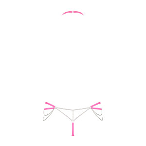 OB Chainty 1pcs set pink