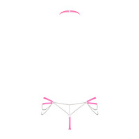 OB Chainty 1pcs set pink
