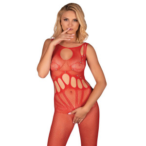 LC Amahil bodystocking red