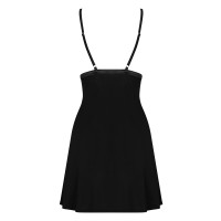 OB Cecilla chemise & thong black