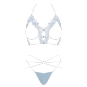 OB Deilana 2pcs set blue with open cups